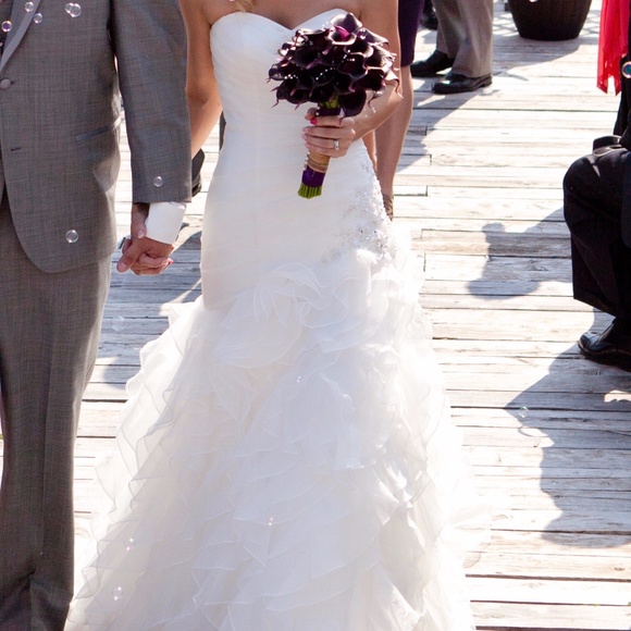 Wedding Dress - Picture 3 of 9